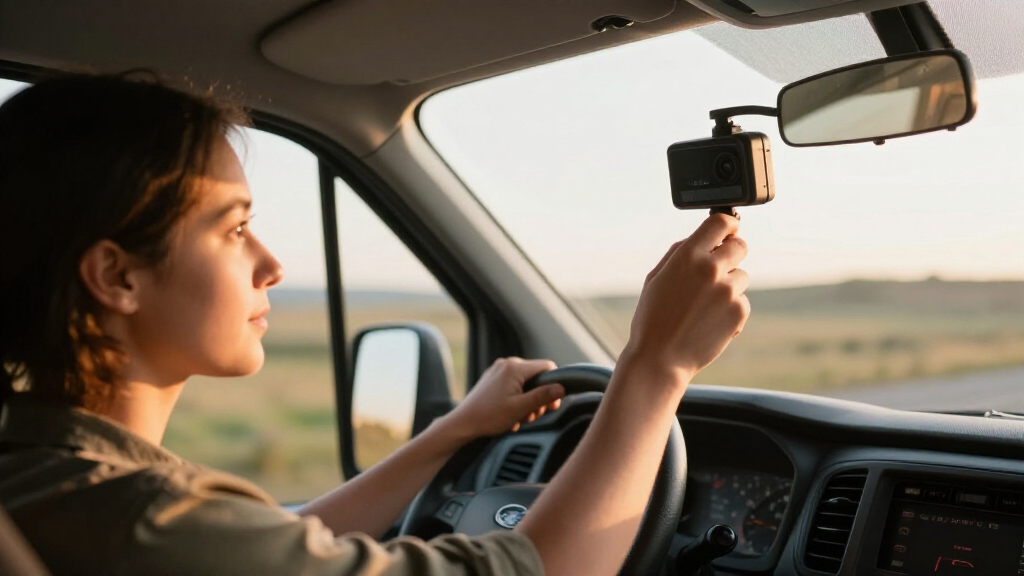ford transit dash cam systems