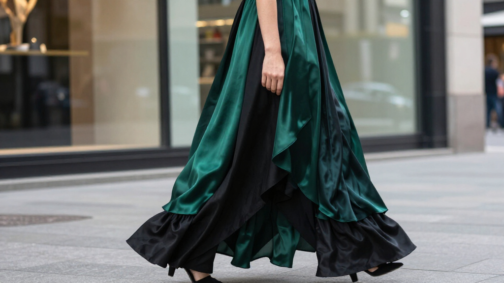 best asymmetrical gowns
