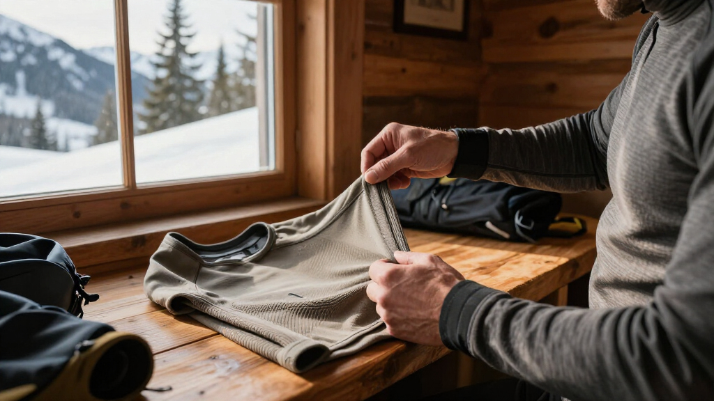 thermal underwear for skiing