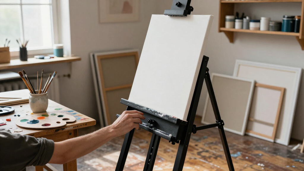 professional professional easel for art studios