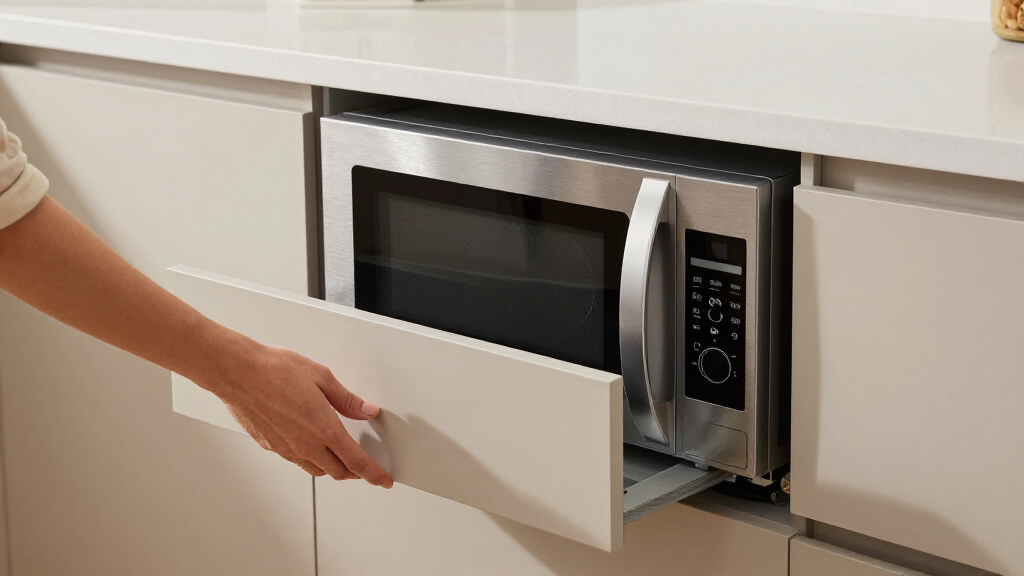 best built in microwave drawer 24 inch