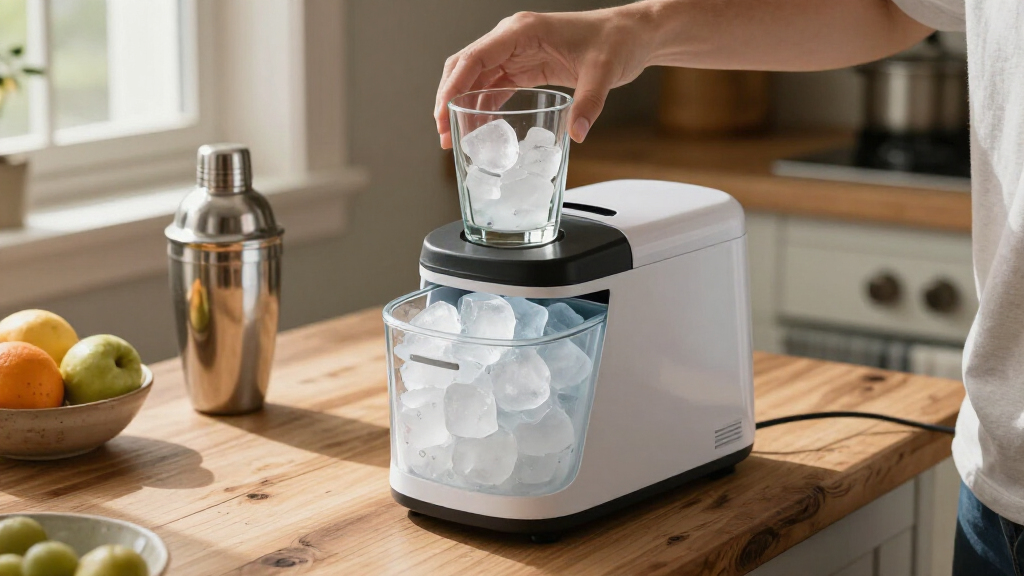 nugget ice maker countertop