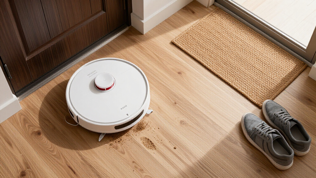 best robot vacuum for sand and entryway grit
