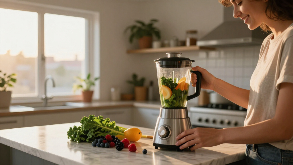 quietest counterblenders for apartment kitchens