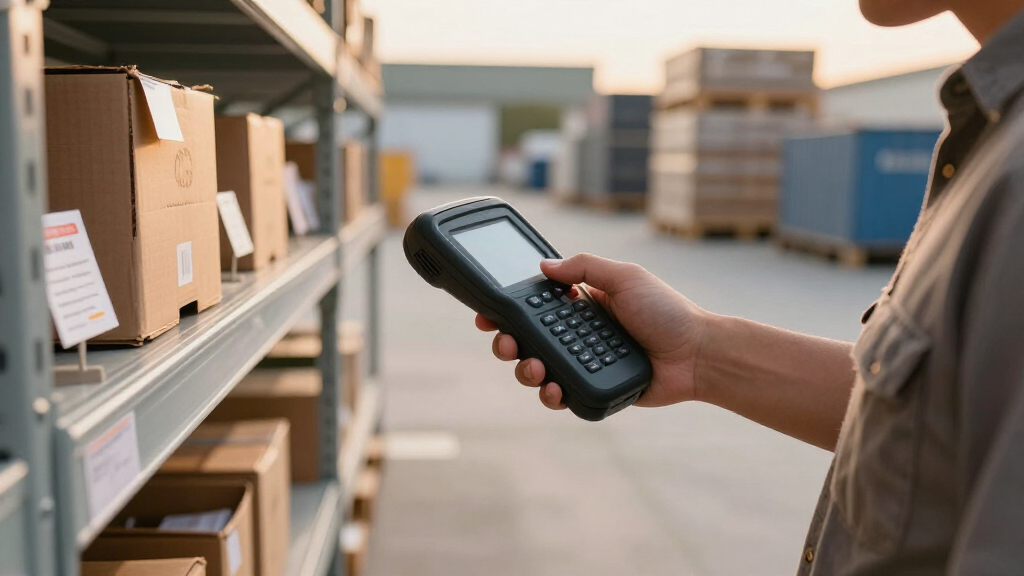 rfid handheld reader for inventory audits