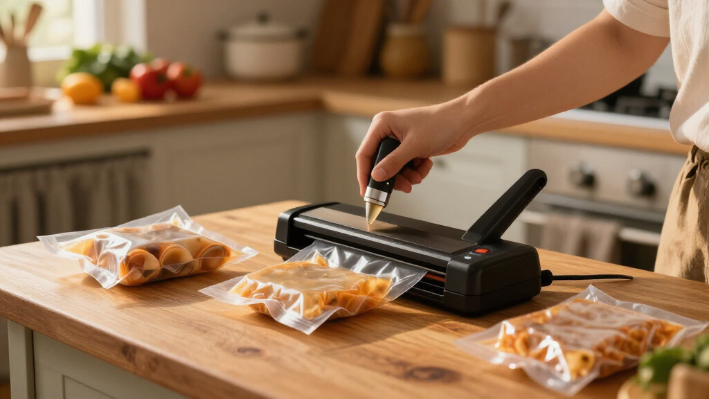 vacuum sealer bags and rolls kit