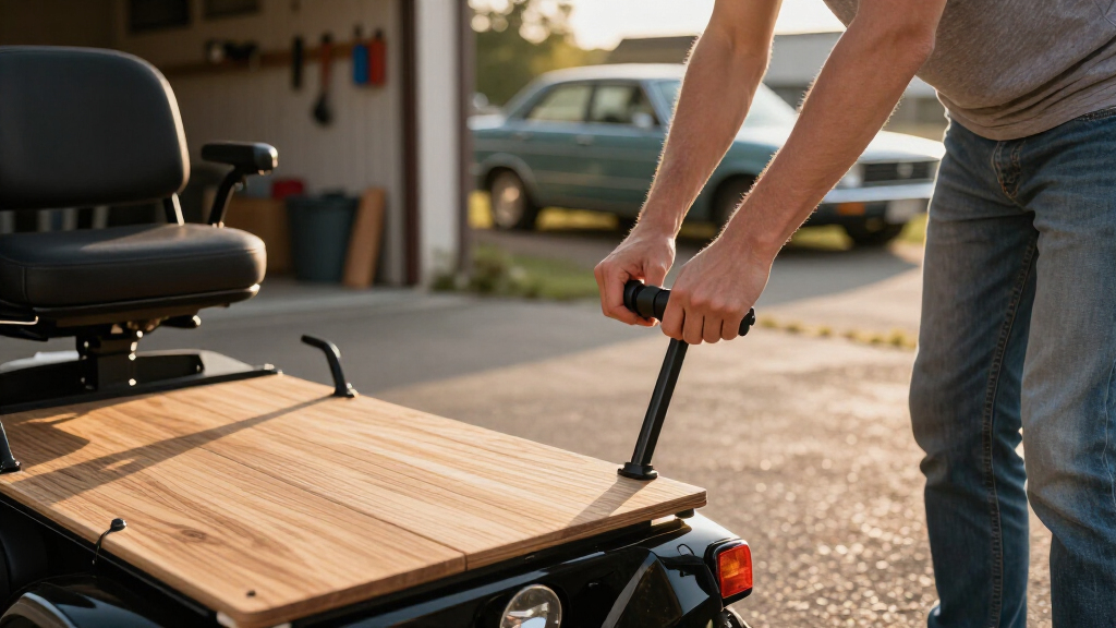 best stand-on motorized wagons