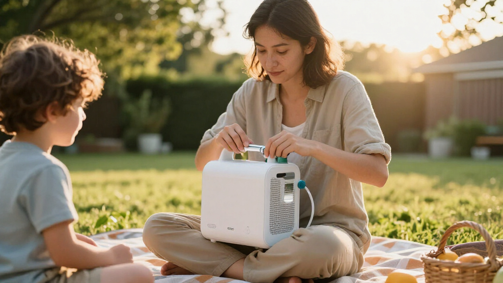 6 portable oxygen concentrators