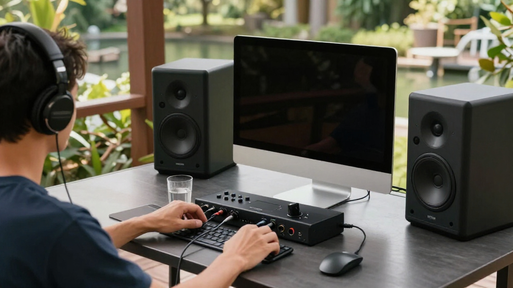 mac studio for audio production