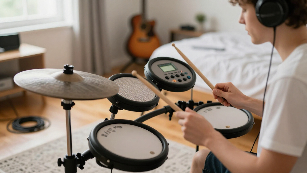 rated beginner electric drum kits