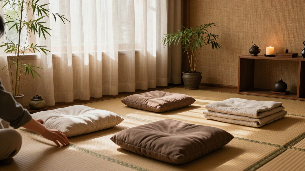 meditation room d%c3%a9cor