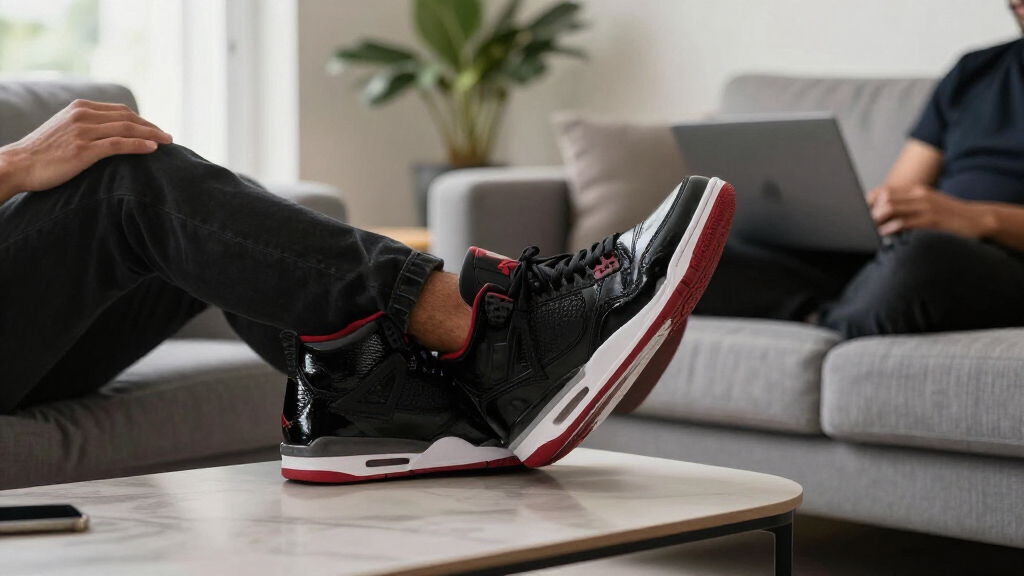 best patent leather Air Jordan sneakers