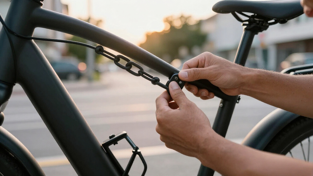 best heavy duty chain locks for ebikes