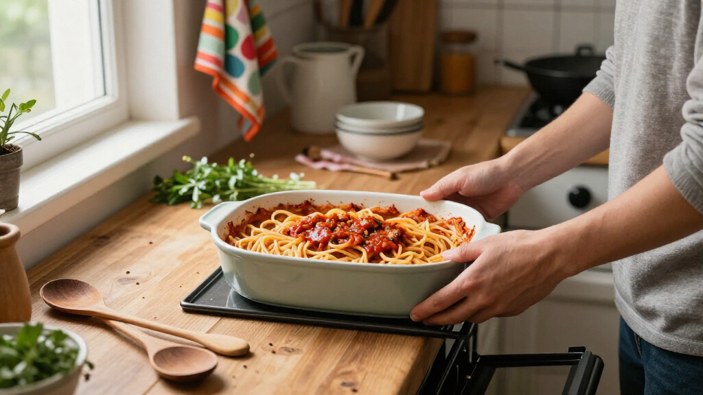 best baking dishes for spaghetti