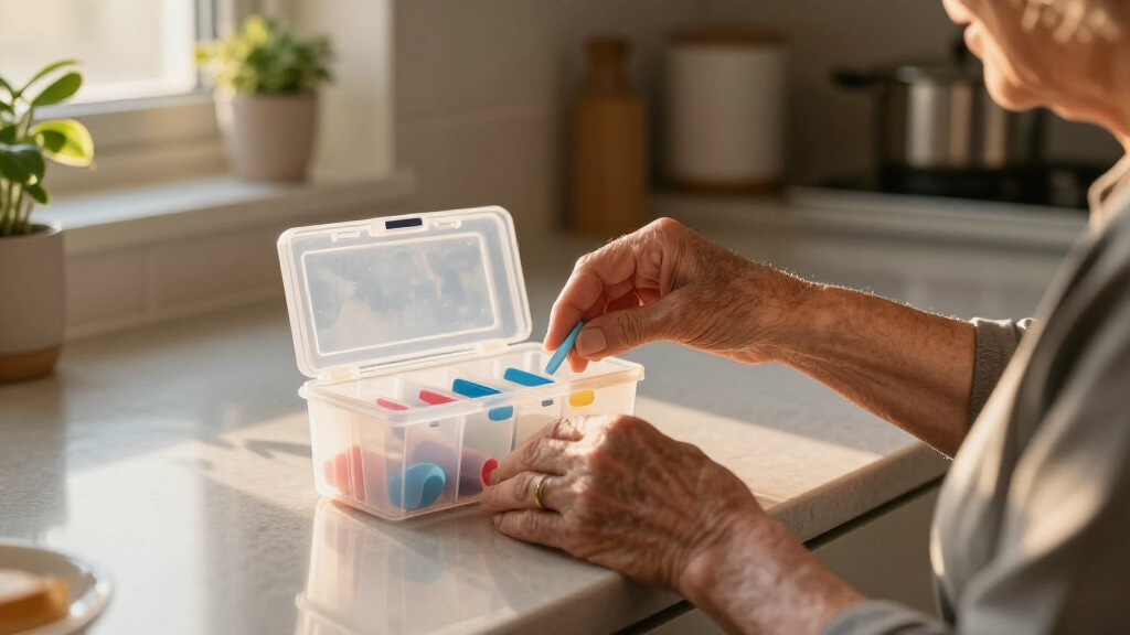 automatic pill dispensers