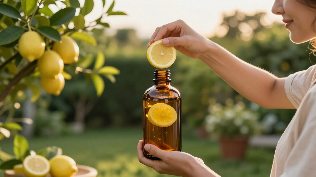 best large bottle lemon oil