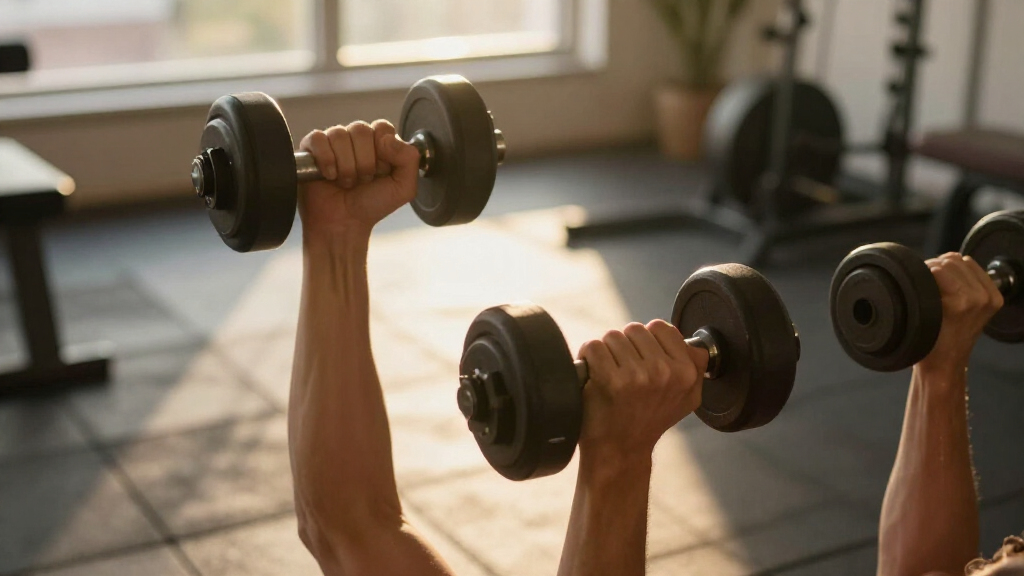 adjustable dumbbells for strength training