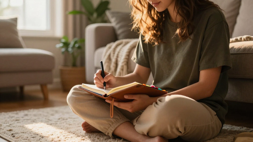 personalized wellness journals