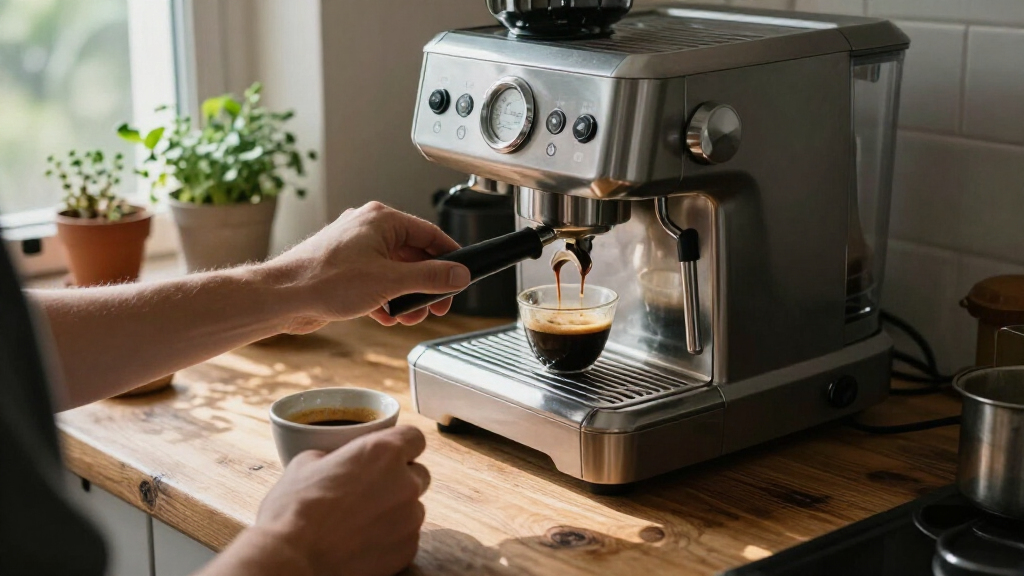 counterespresso machine