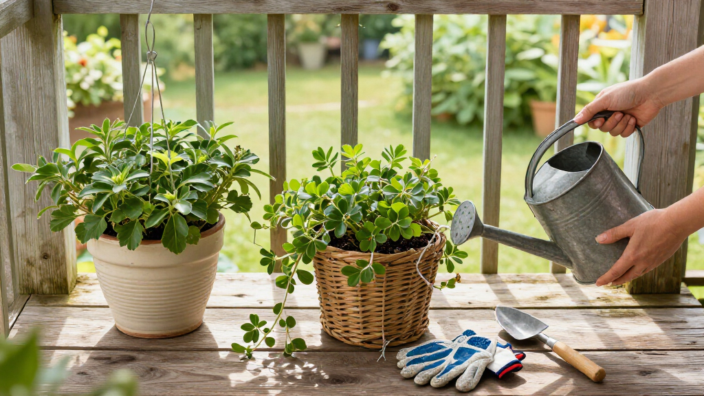 hanging garden planters