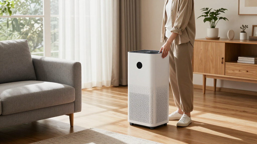 hepa air purifier for large room