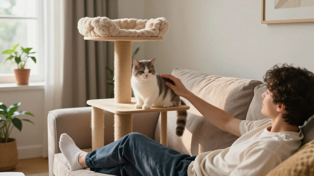 premium cat trees and condos