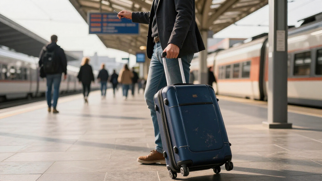 carry on suitcase for business travel to europe