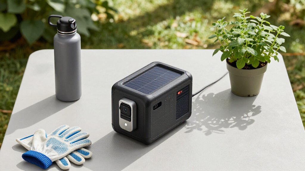 smart transfer switch for solar generator