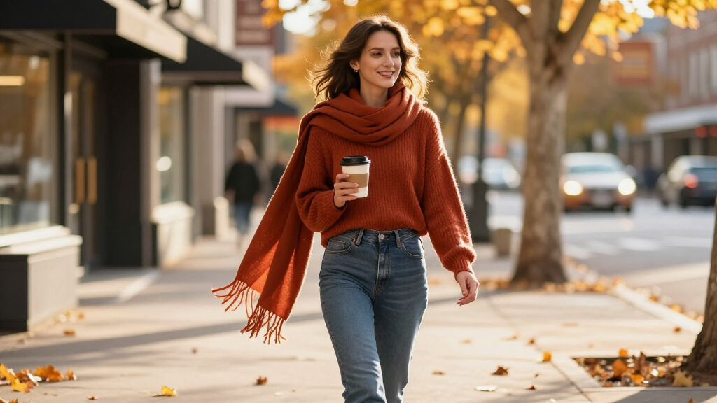 best autumn women's fashion