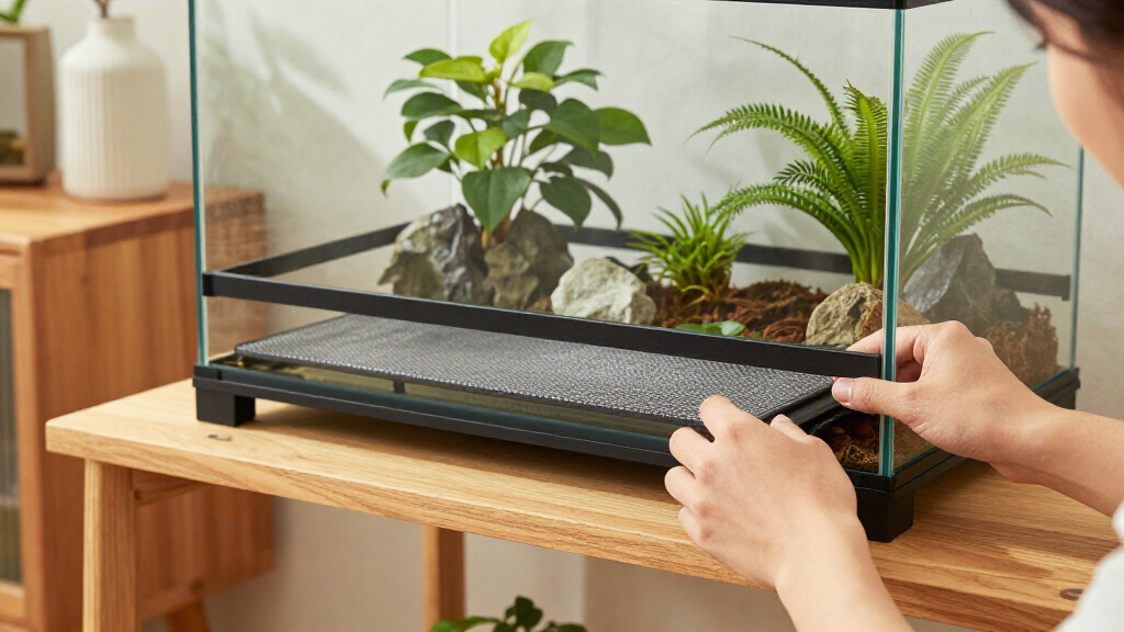 reptile heating pads