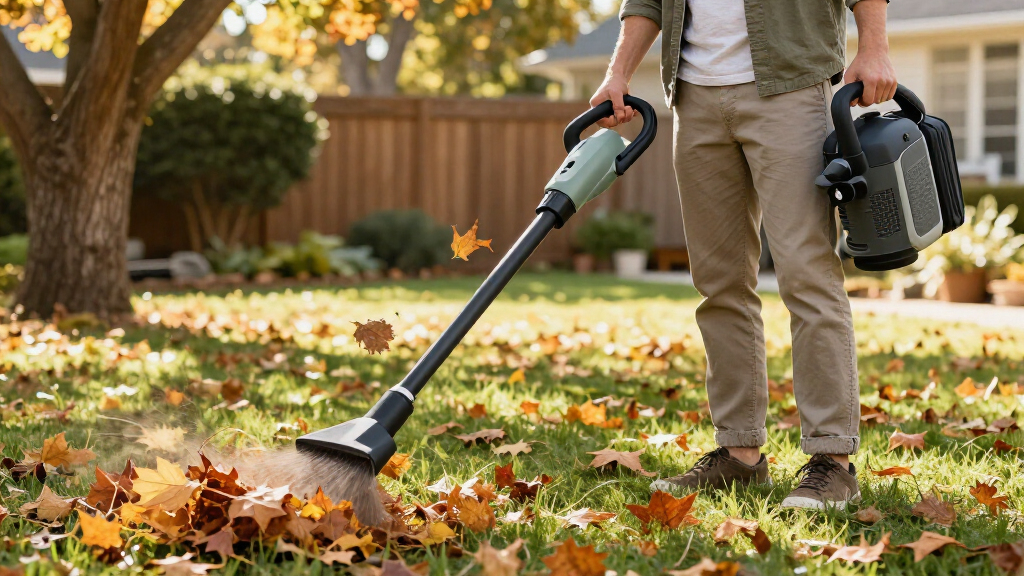 best backpack leaf blower