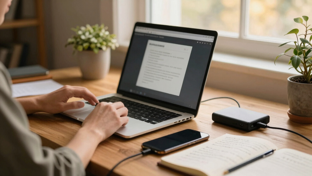 What do you need to get started with a local-first workflow?