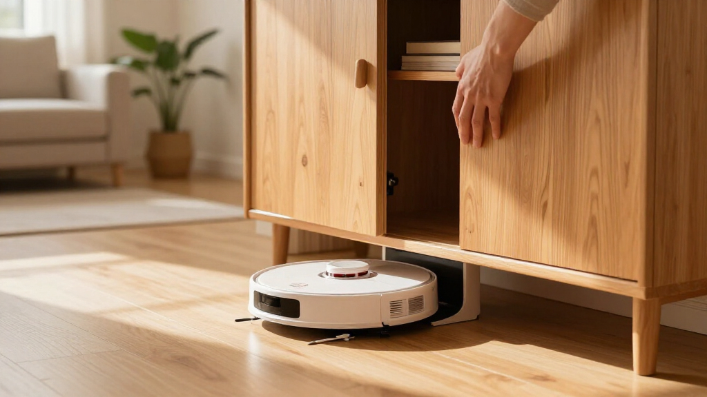 13 Best Robot Vacuum Storage Cabinets for 2026