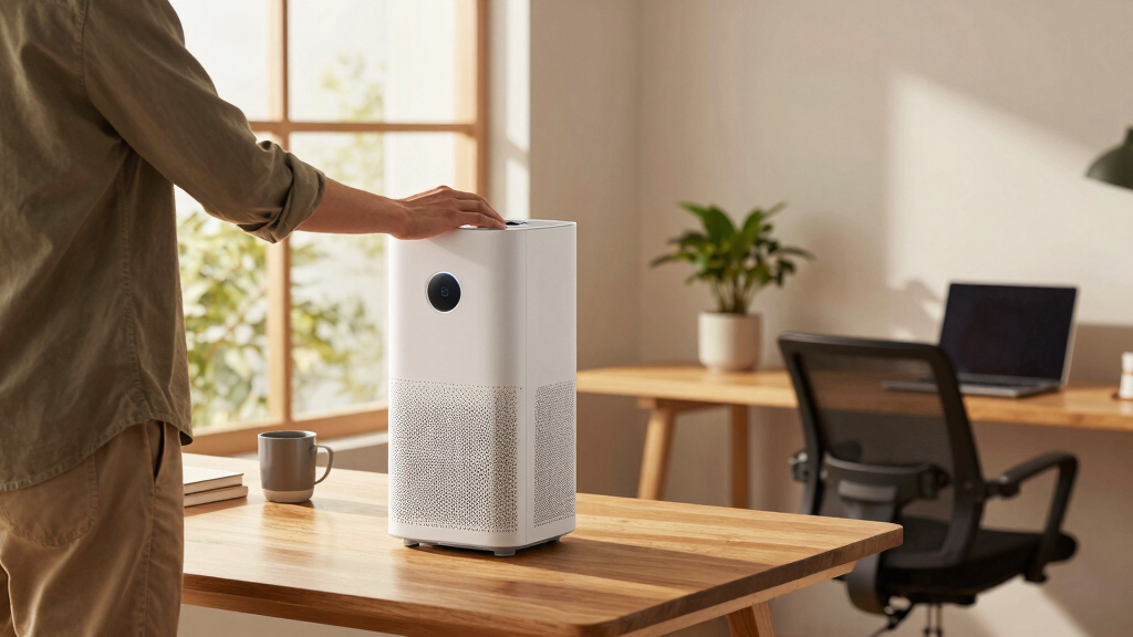 best air purifier for large room home office