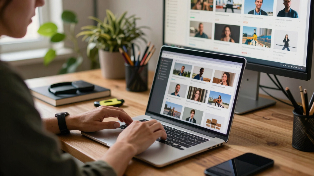 Speed up your workflow with instant previews and partial assets
