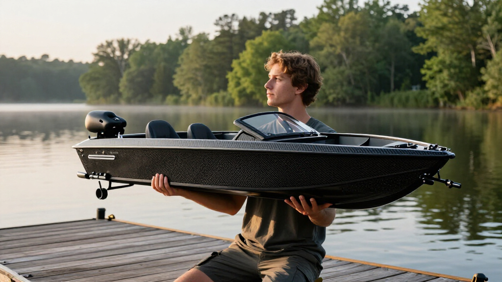 carbon fiber bait boat models
