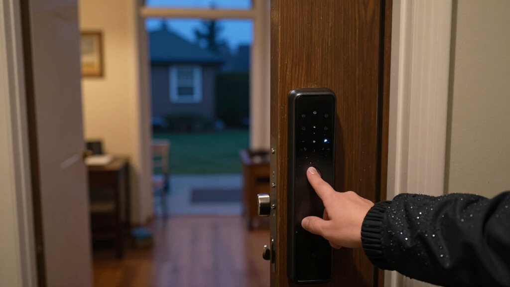 biometric fingerprint door locks