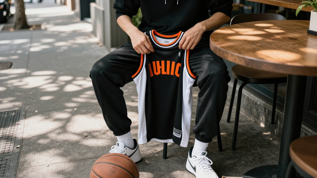 best basketball-themed fashion outfits