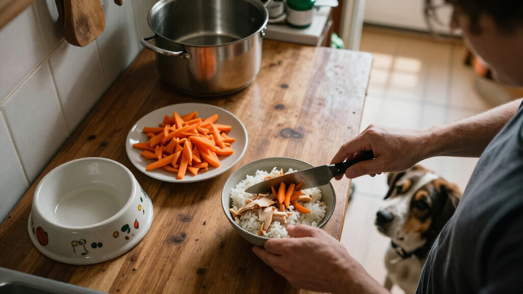 homemade dog food recipes