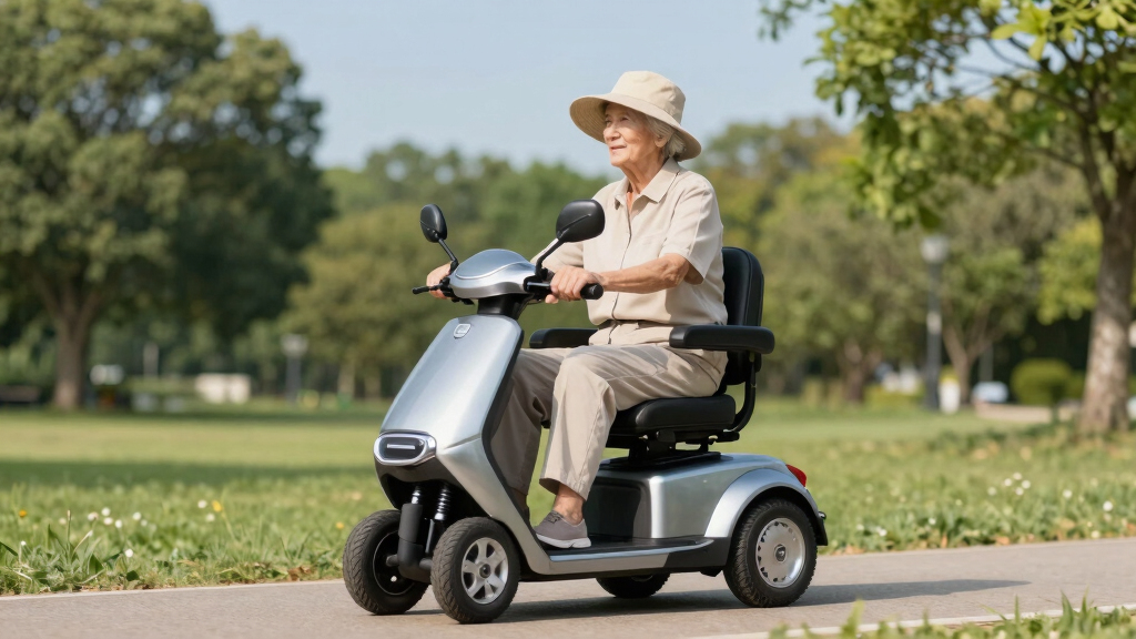 Best mobility scooters for seniors premium