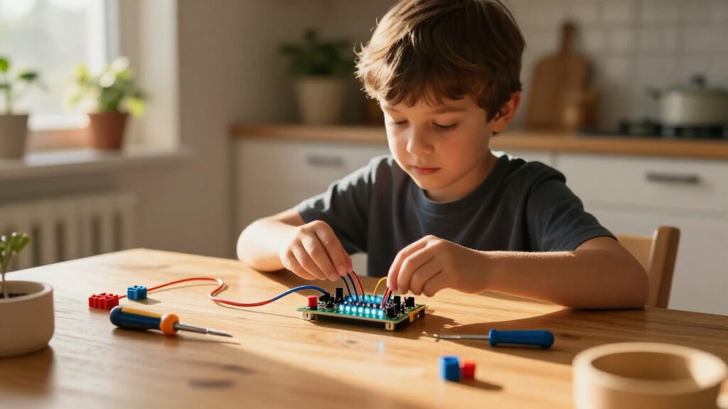 electronic STEM learning toys
