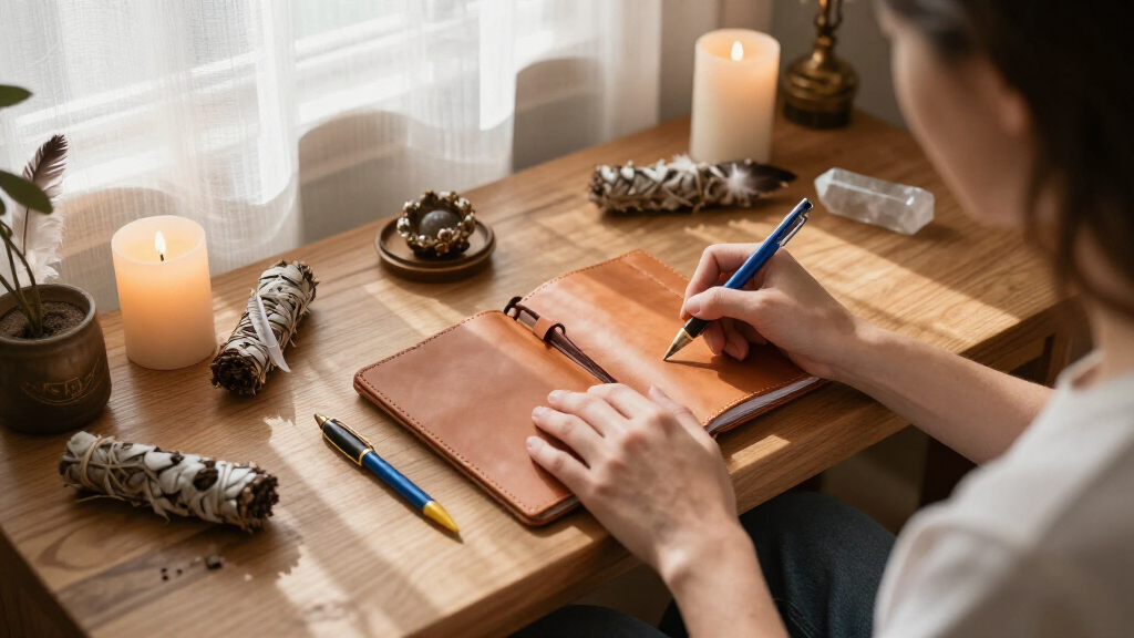 spiritual journals and planners