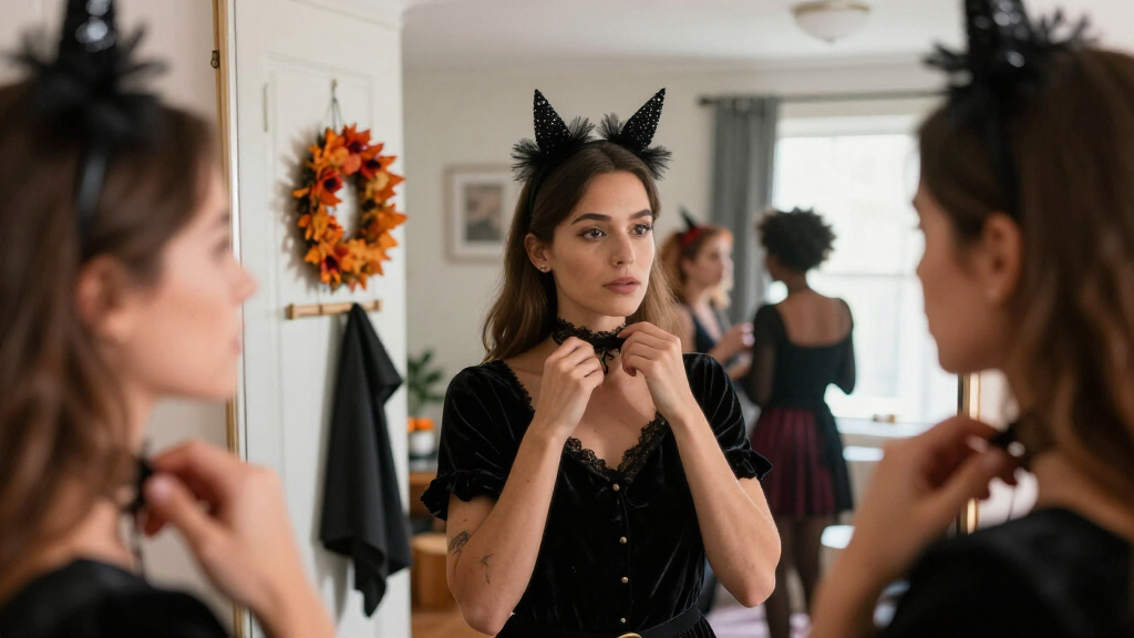 women's Halloween costume accessories