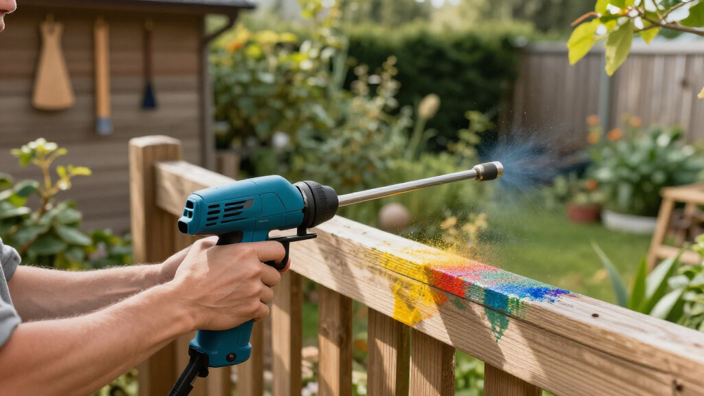 electric handheld paint sprayers