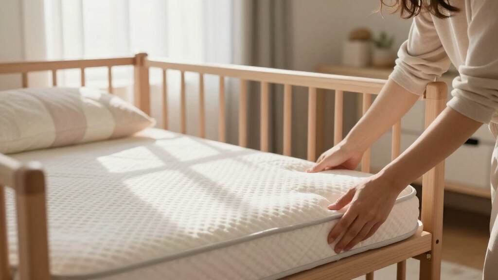 best breathable crib mattress premium