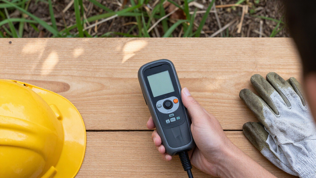 handheld thermal imaging camera for land inspections