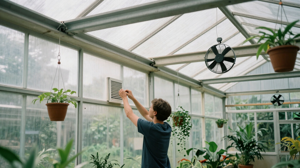 best greenhouse airflow systems