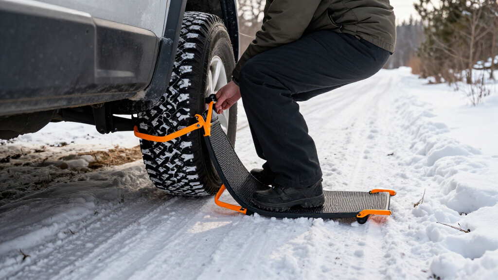 traction boards for snow sand and mud