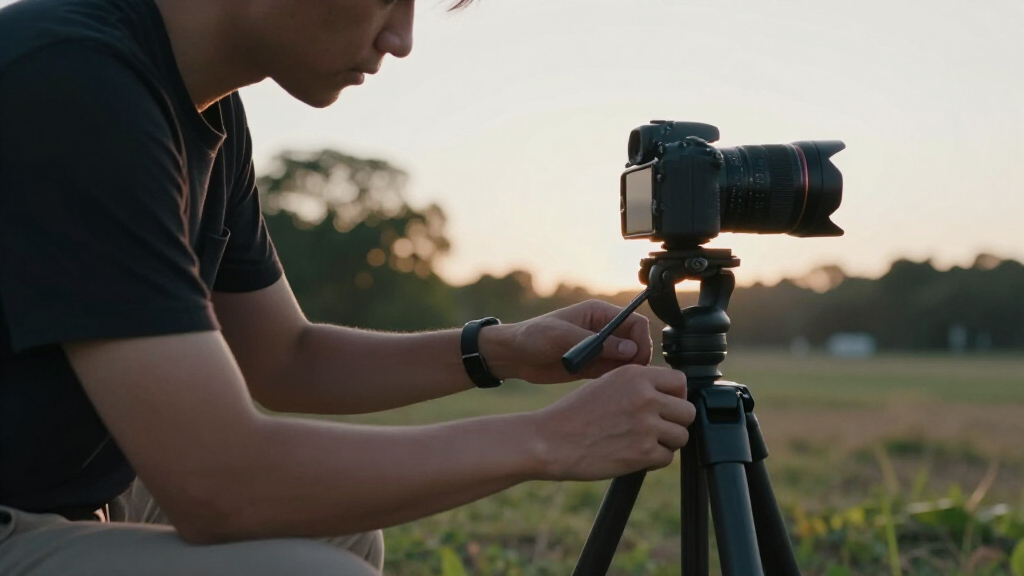 camera tripods