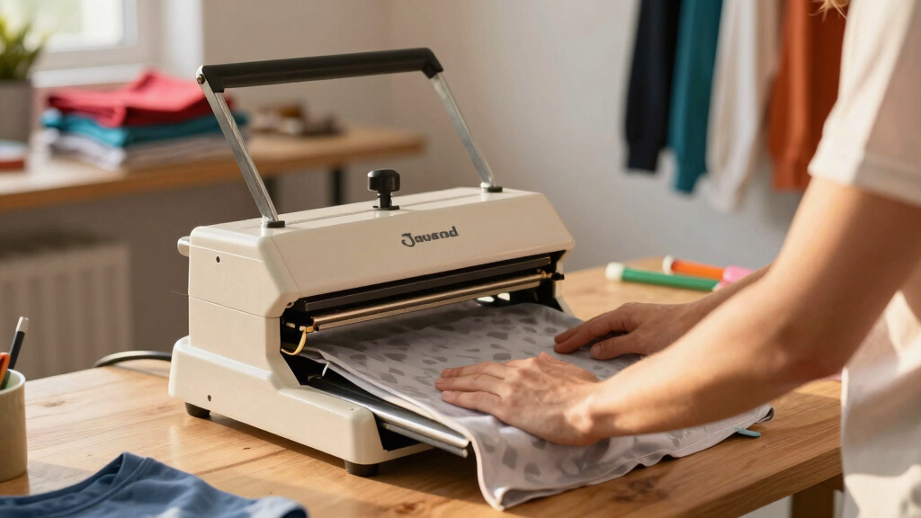 best heat press machines for side hustle brands